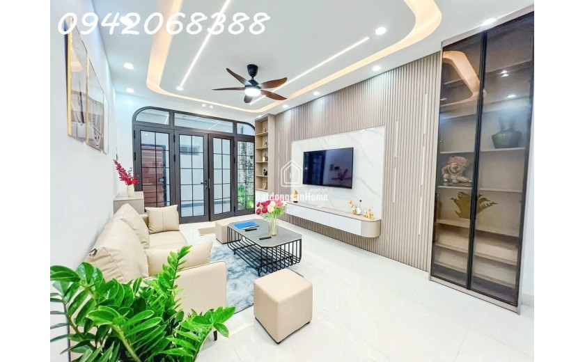 bán nhà, Trương Định, Tân Mai, Hoàng Mai, 62m x 5 phòng ngủ, cách oto dừng đỗ 30m full nội thất